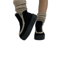 stivaletti con platform six